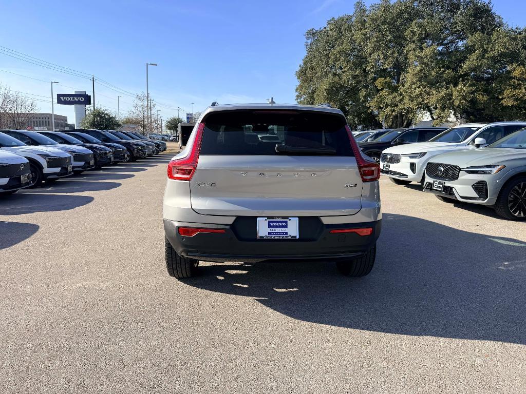 used 2025 Volvo XC40 car, priced at $33,995