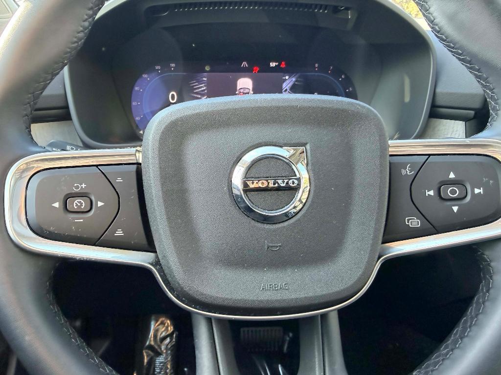 used 2025 Volvo XC40 car, priced at $33,995