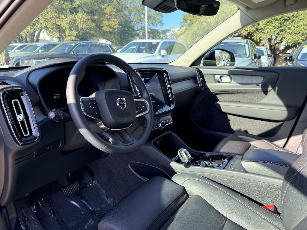 used 2025 Volvo XC40 car, priced at $33,995