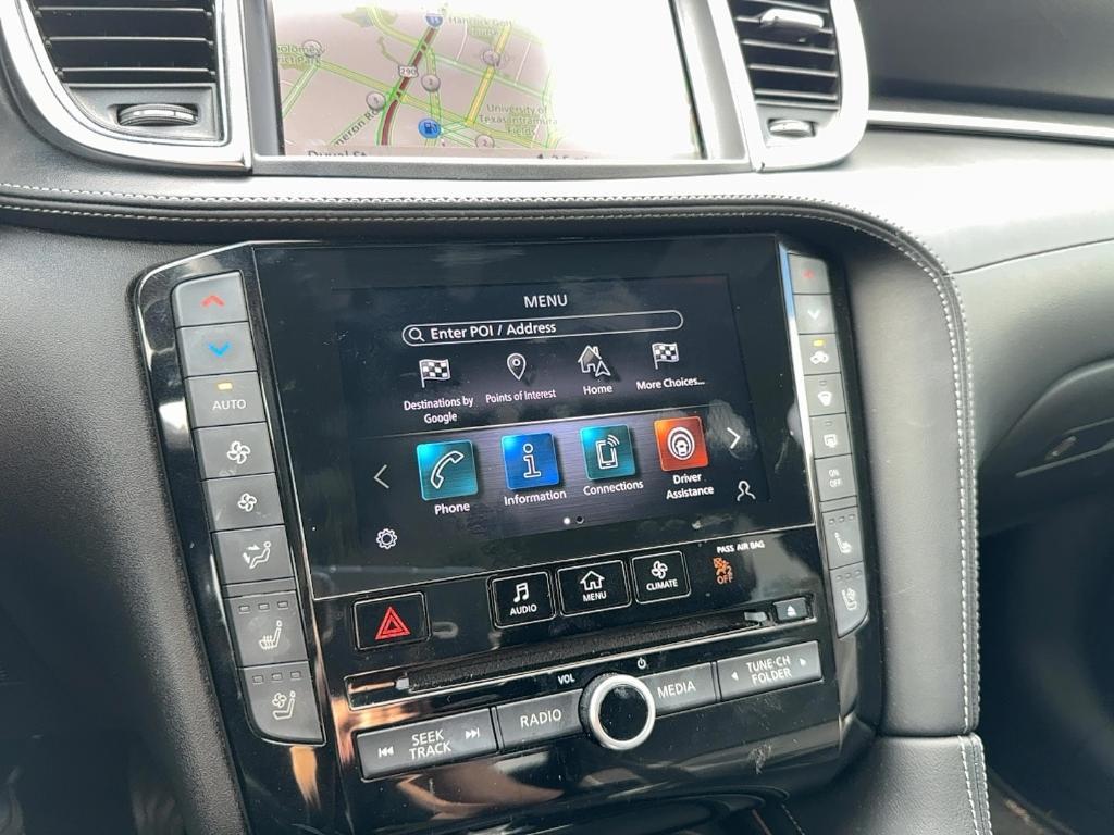 used 2022 INFINITI QX55 car, priced at $27,495