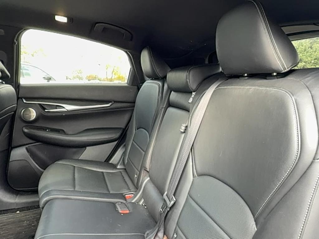 used 2022 INFINITI QX55 car, priced at $27,495