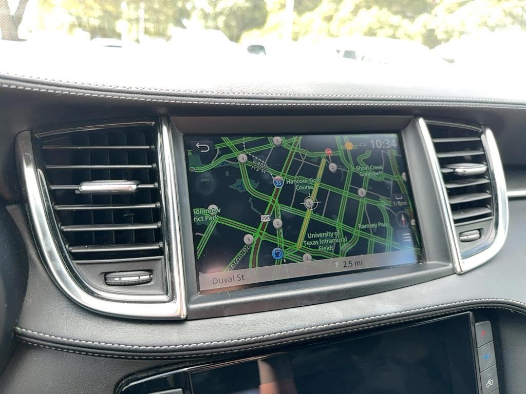 used 2022 INFINITI QX55 car, priced at $27,495