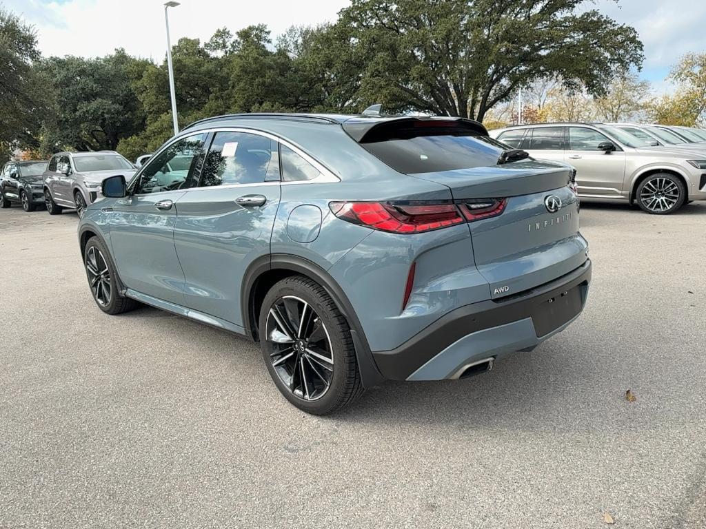 used 2022 INFINITI QX55 car, priced at $27,495