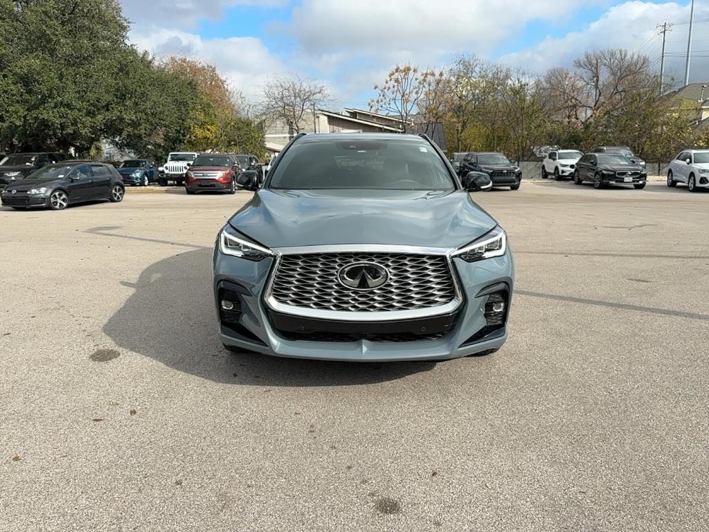 used 2022 INFINITI QX55 car, priced at $27,495