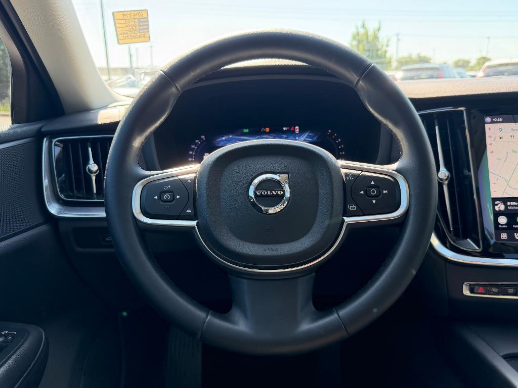 used 2024 Volvo S60 car, priced at $32,857