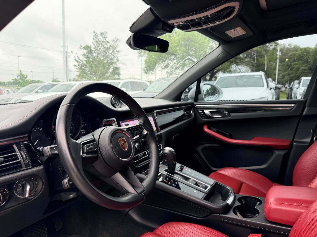 used 2023 Porsche Macan car, priced at $45,225