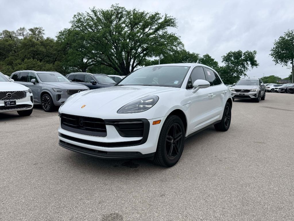 used 2023 Porsche Macan car, priced at $45,225