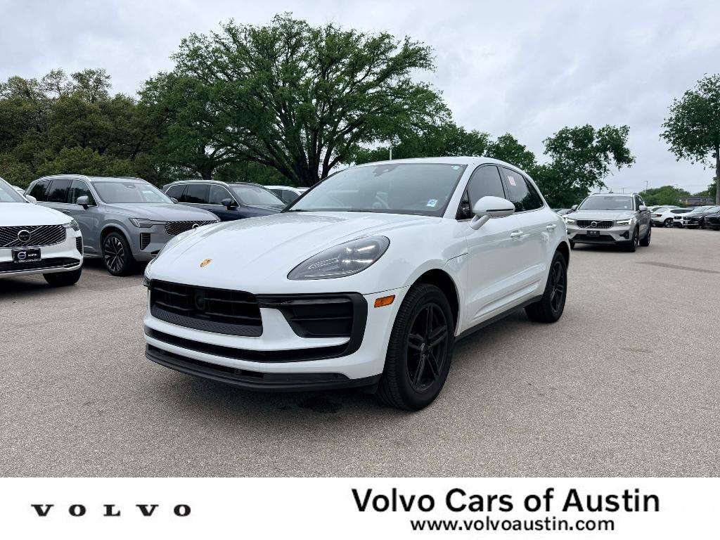 used 2023 Porsche Macan car, priced at $45,225