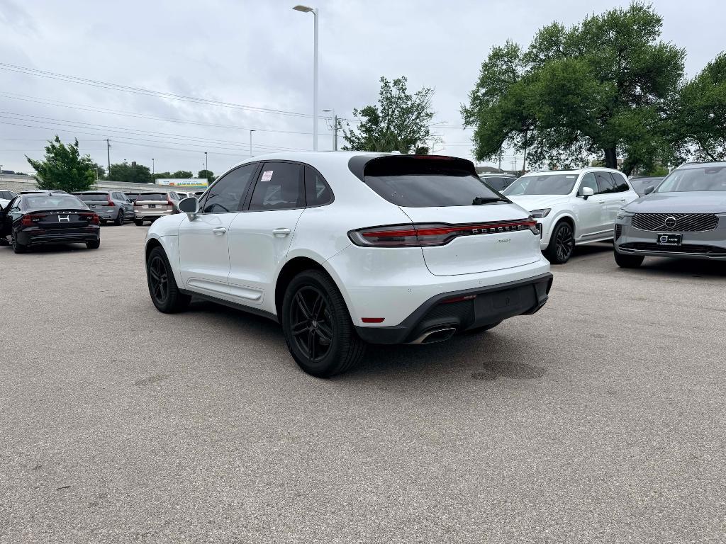 used 2023 Porsche Macan car, priced at $45,225