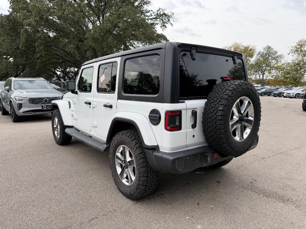 used 2019 Jeep Wrangler Unlimited car, priced at $27,995