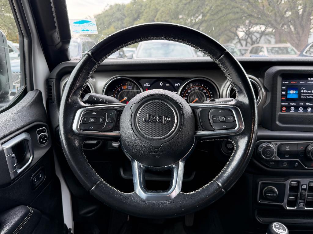 used 2019 Jeep Wrangler Unlimited car, priced at $27,995