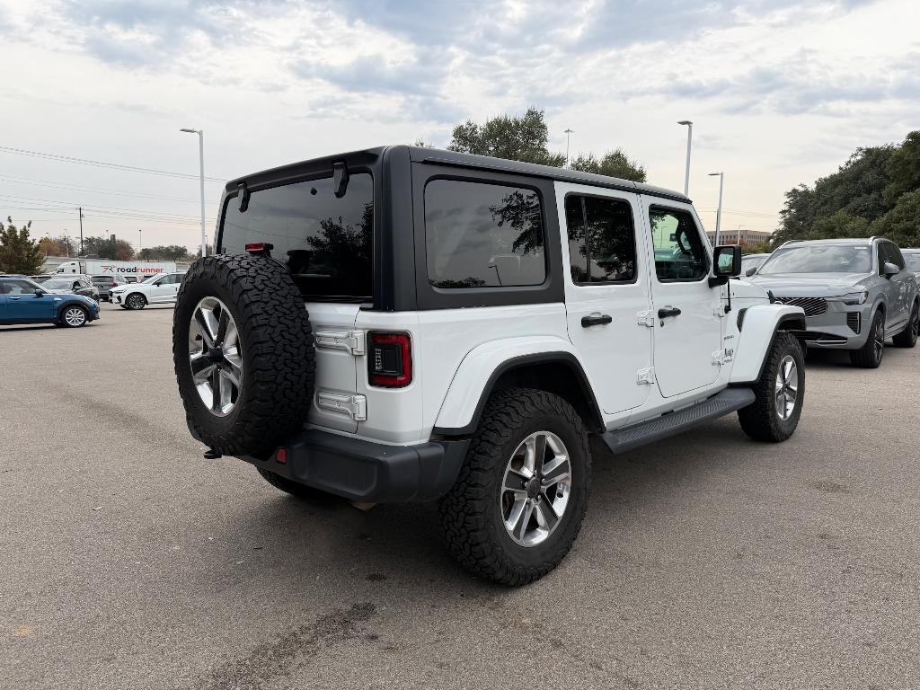 used 2019 Jeep Wrangler Unlimited car, priced at $27,995