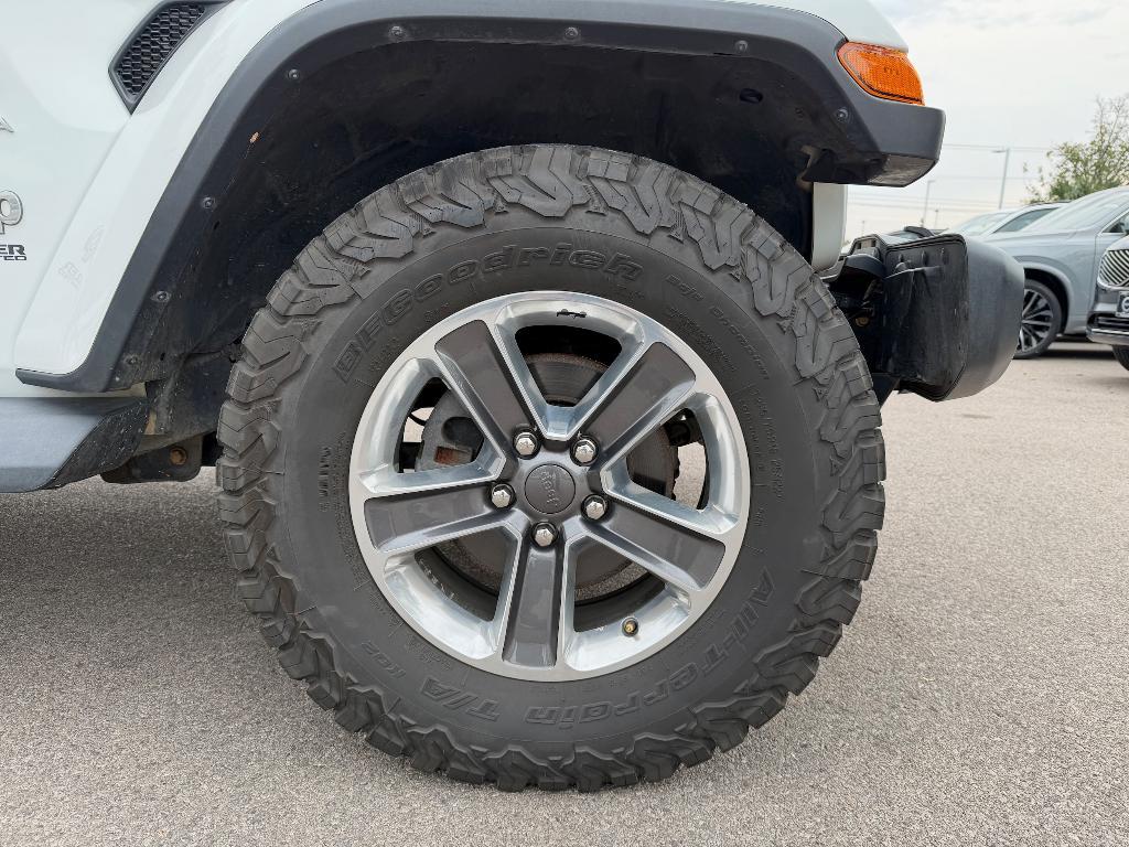 used 2019 Jeep Wrangler Unlimited car, priced at $27,995