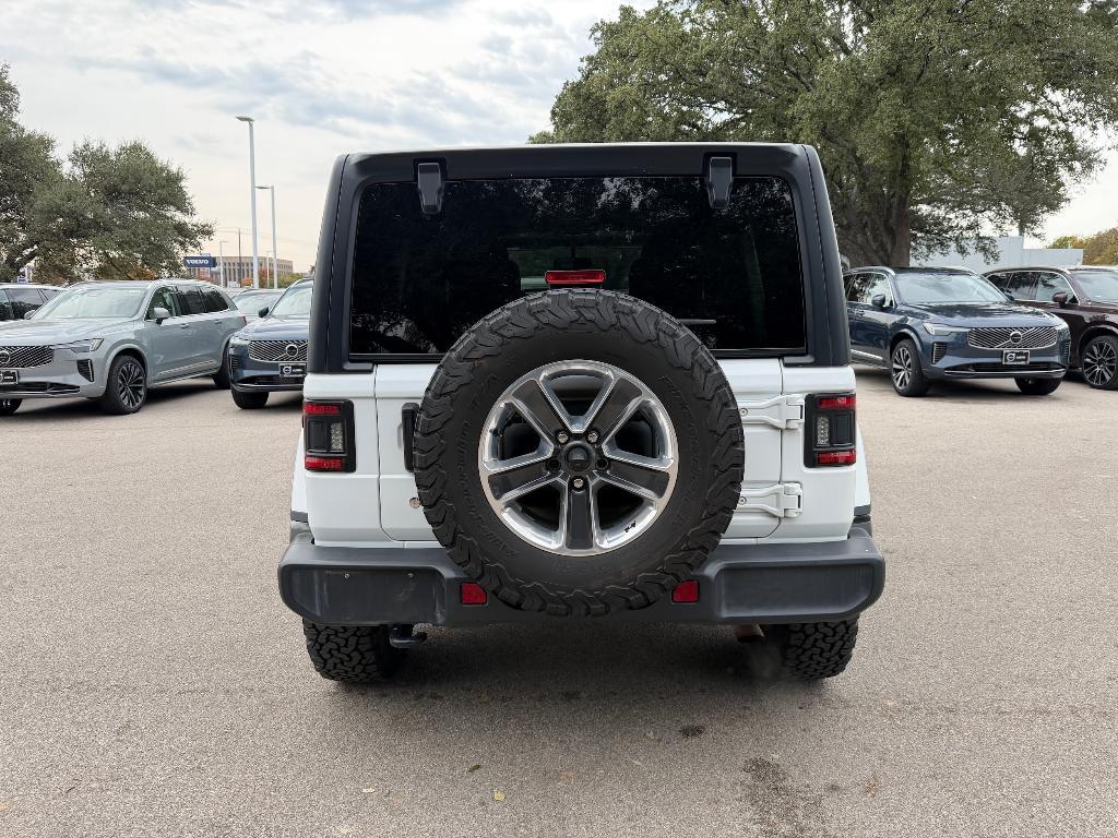 used 2019 Jeep Wrangler Unlimited car, priced at $27,995