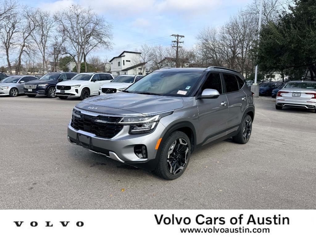 used 2024 Kia Seltos car, priced at $26,995