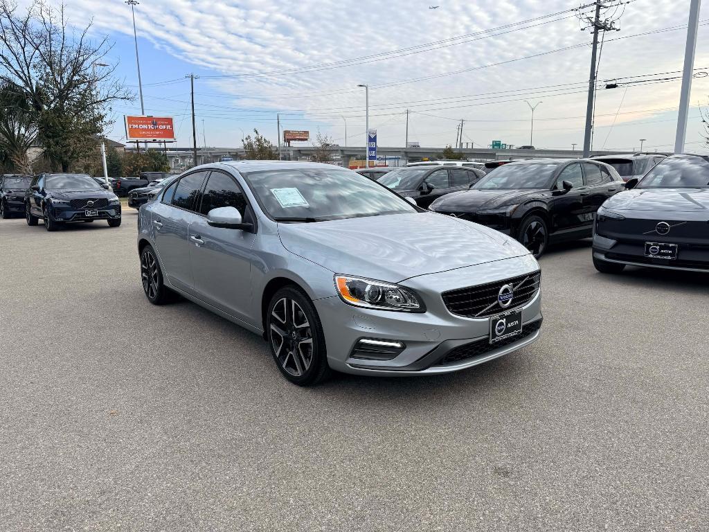 used 2017 Volvo S60 car, priced at $13,995