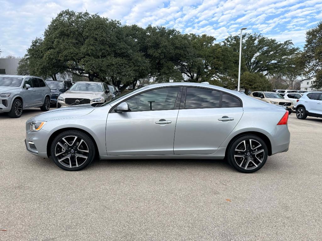 used 2017 Volvo S60 car, priced at $13,995