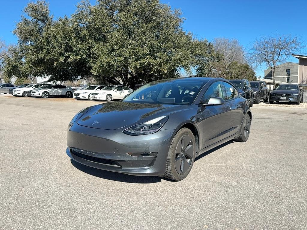 used 2021 Tesla Model 3 car, priced at $21,995