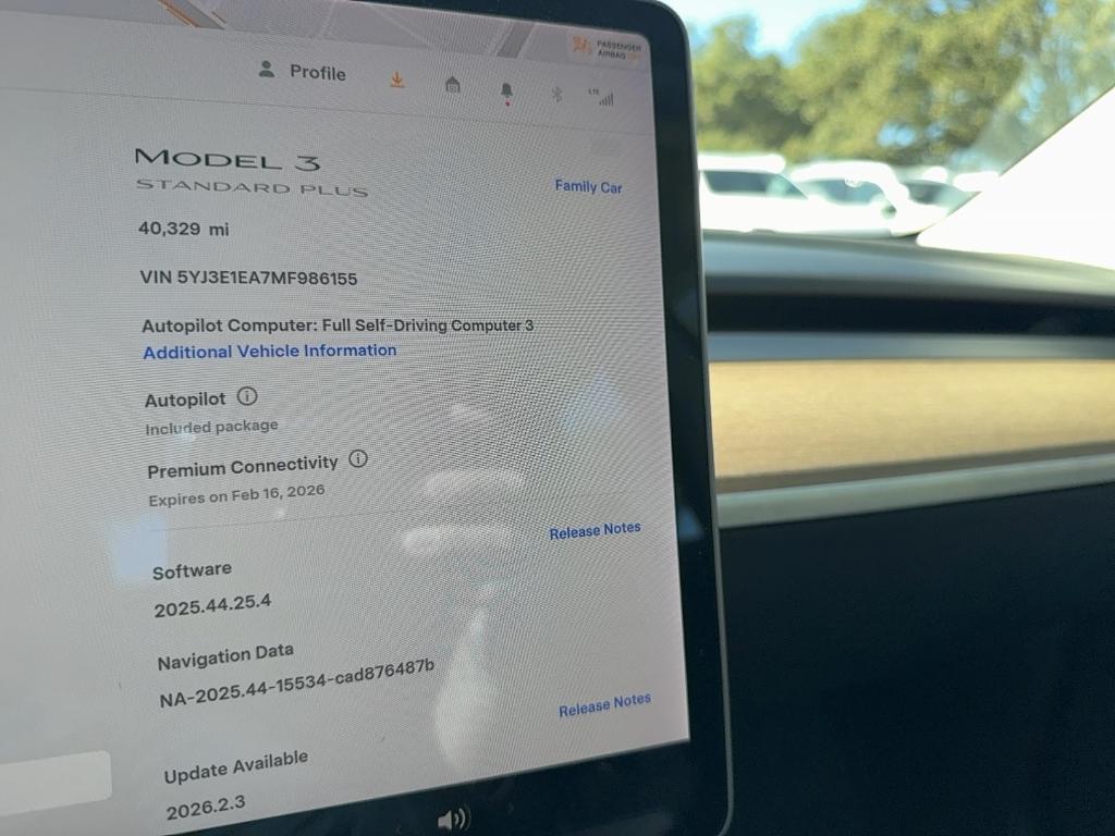used 2021 Tesla Model 3 car, priced at $21,995