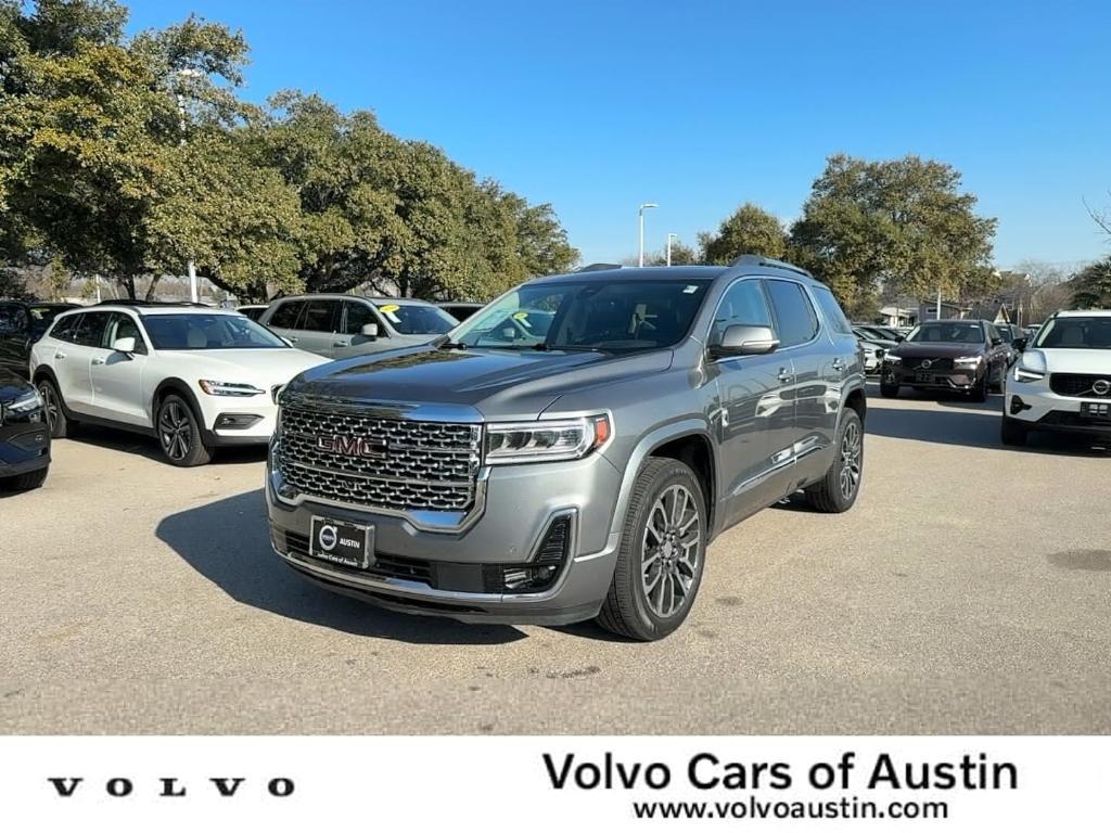 used 2020 GMC Acadia car, priced at $22,050