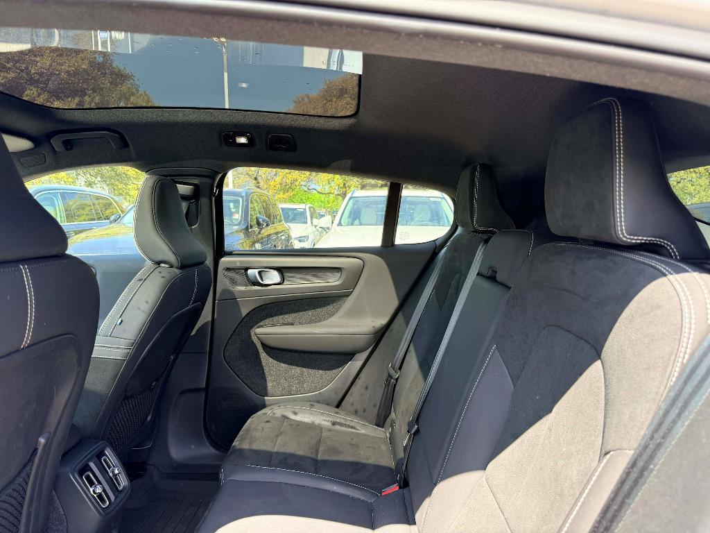 used 2023 Volvo C40 Recharge Pure Electric car, priced at $28,812