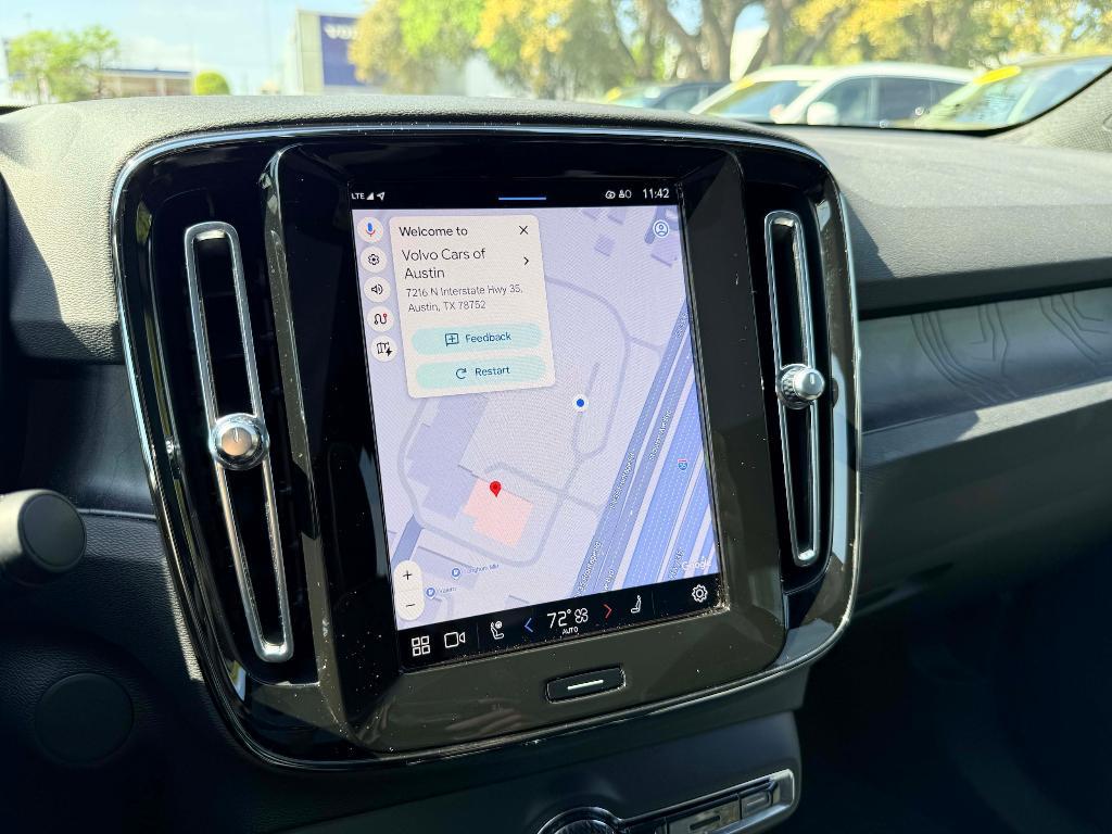 used 2023 Volvo C40 Recharge Pure Electric car, priced at $28,812