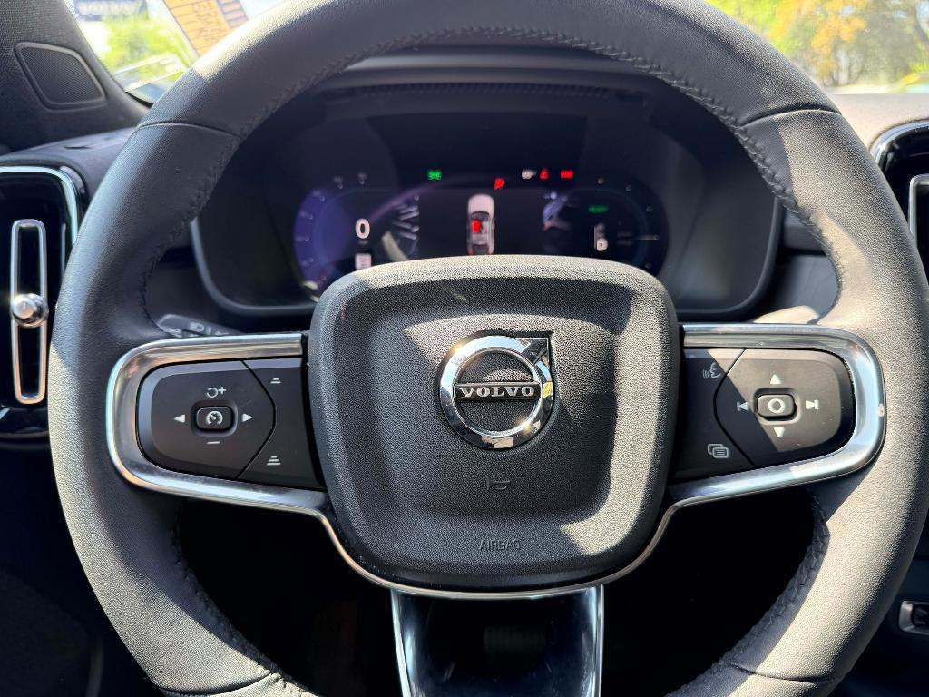 used 2023 Volvo C40 Recharge Pure Electric car, priced at $28,812