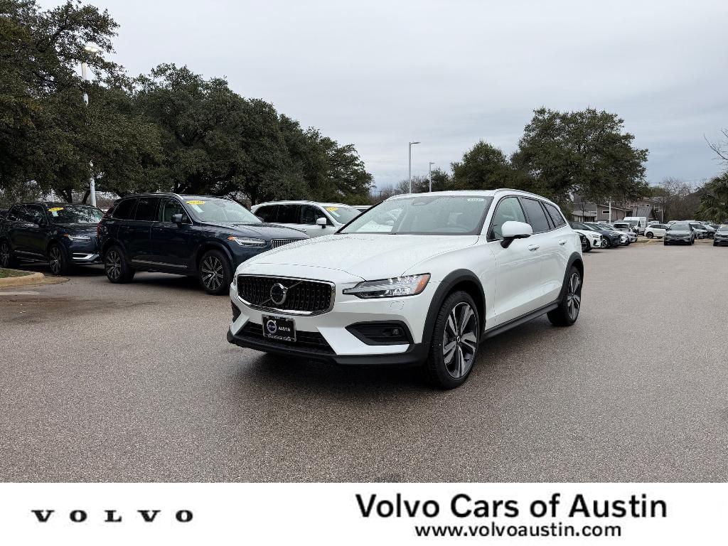 new 2026 Volvo V60 Cross Country car, priced at $55,885