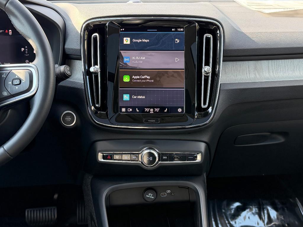 used 2025 Volvo XC40 car, priced at $33,995