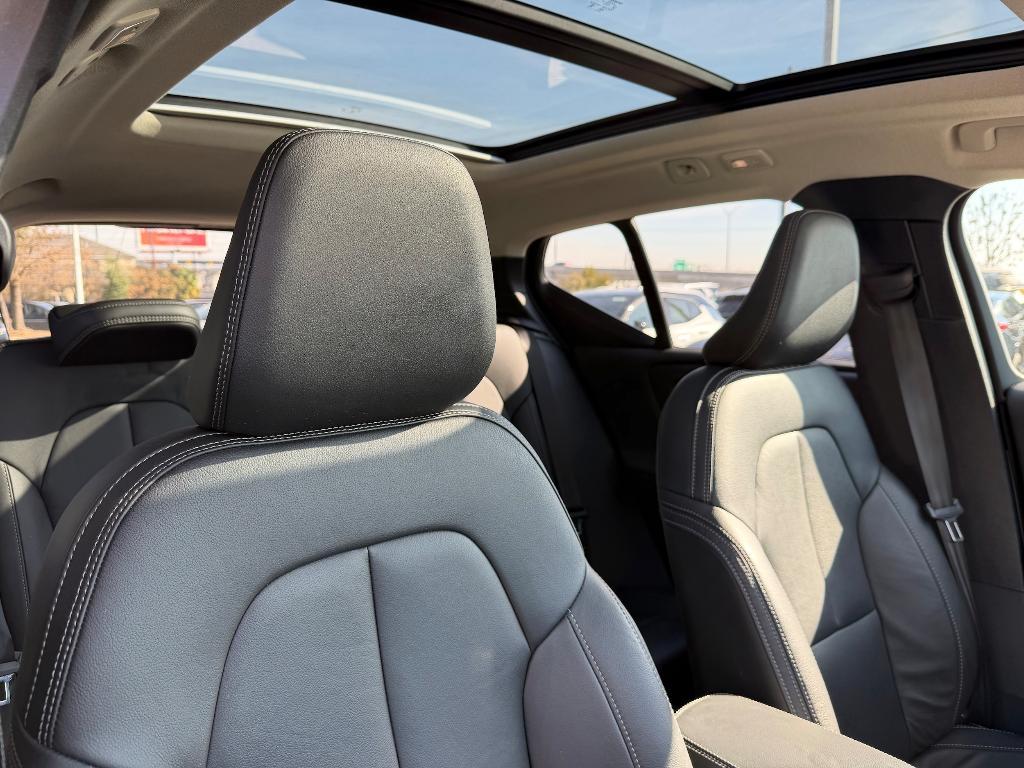 used 2025 Volvo XC40 car, priced at $33,995