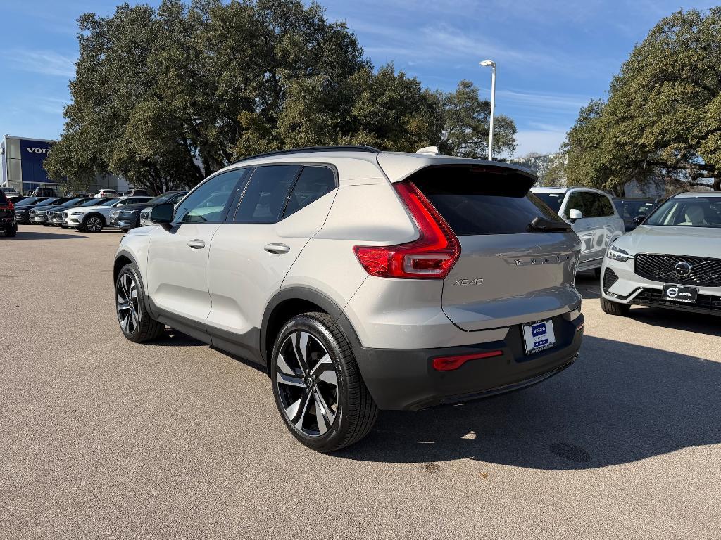 used 2025 Volvo XC40 car, priced at $33,995