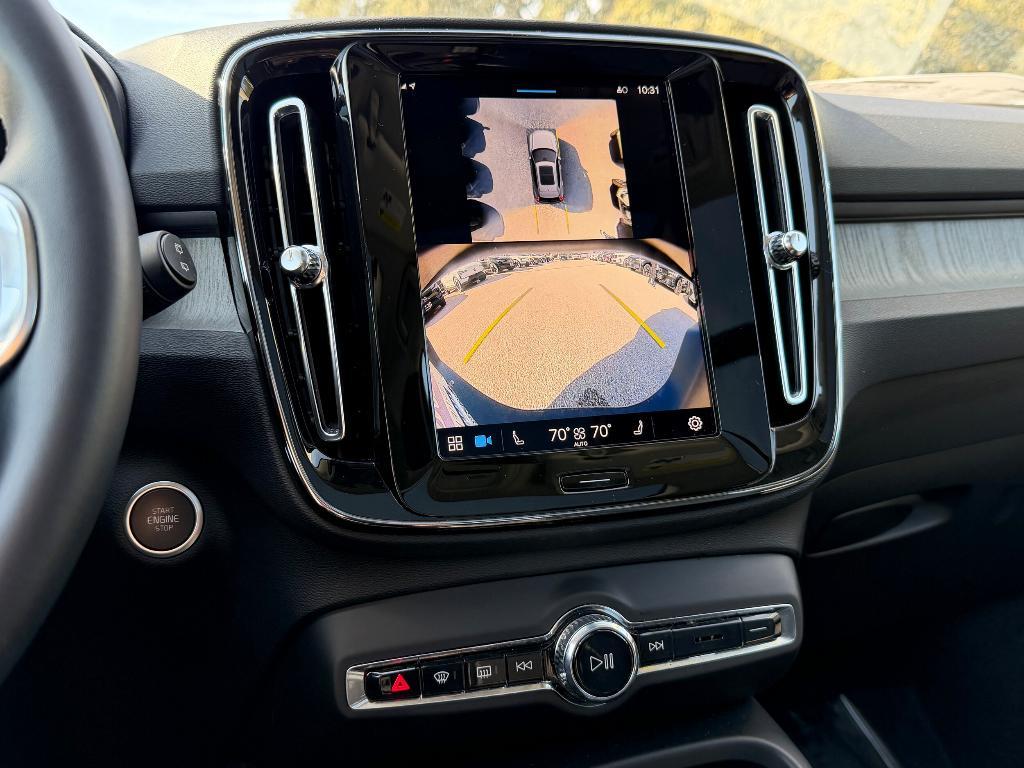 used 2025 Volvo XC40 car, priced at $33,995