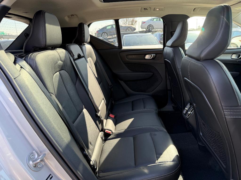 used 2025 Volvo XC40 car, priced at $33,995