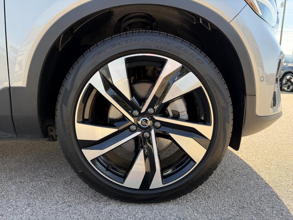 used 2025 Volvo XC40 car, priced at $33,995