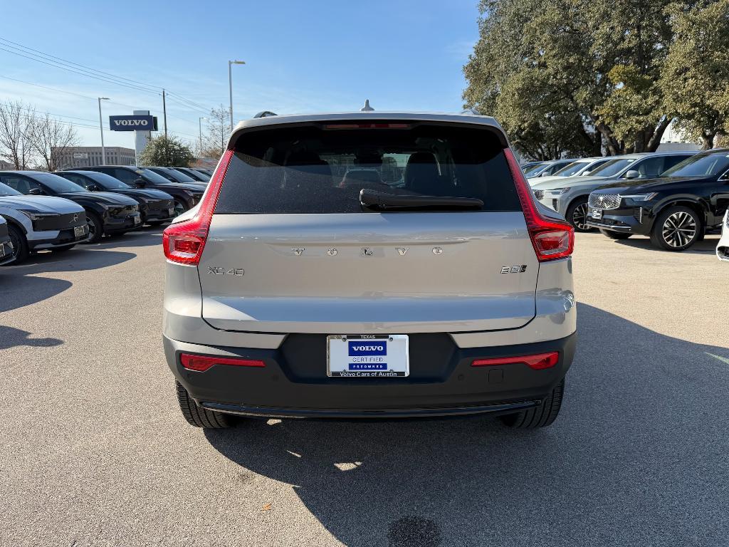 used 2025 Volvo XC40 car, priced at $33,995
