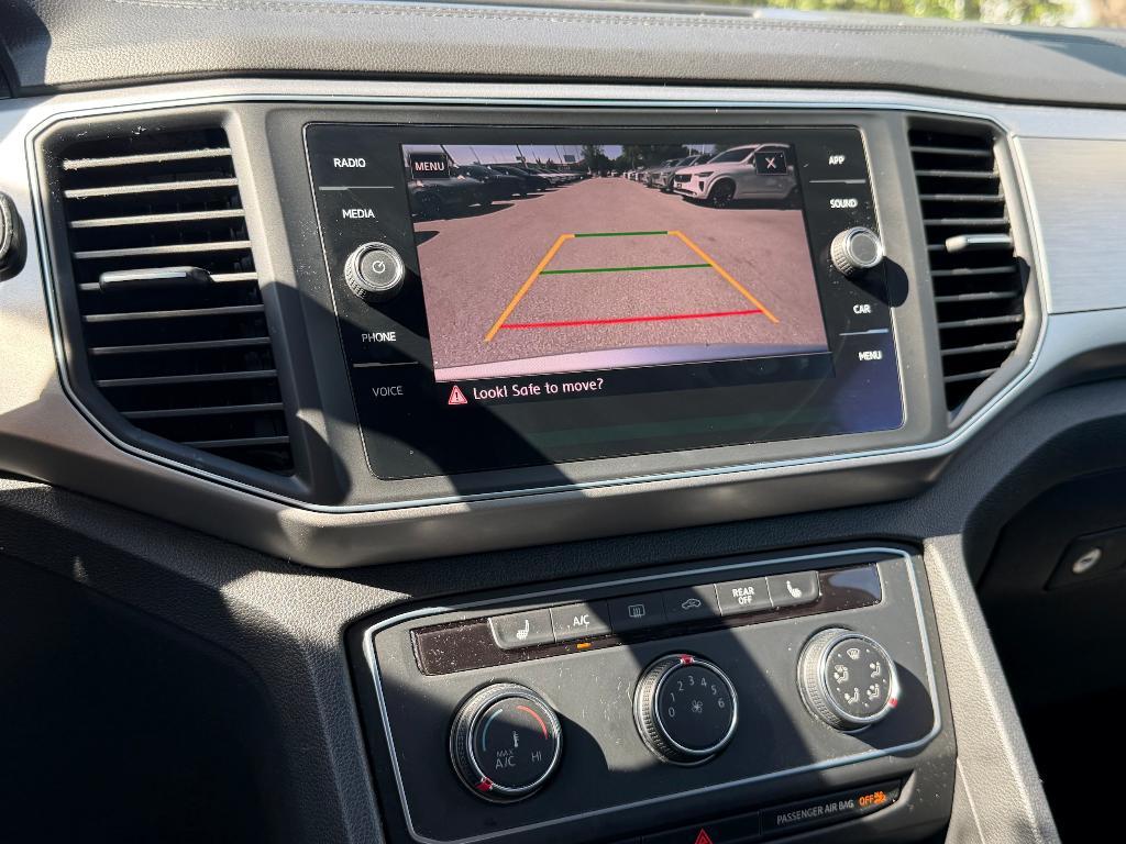 used 2018 Volkswagen Atlas car, priced at $13,425