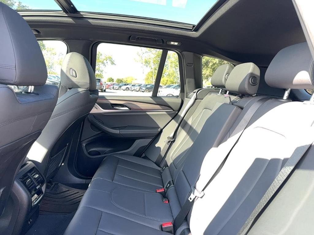 used 2021 BMW X3 car, priced at $23,995