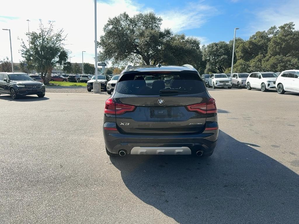 used 2021 BMW X3 car, priced at $23,995