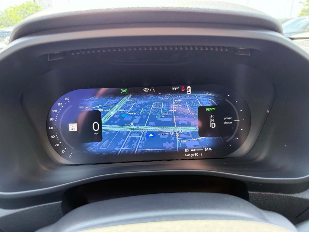 used 2023 Volvo C40 Recharge Pure Electric car, priced at $29,160