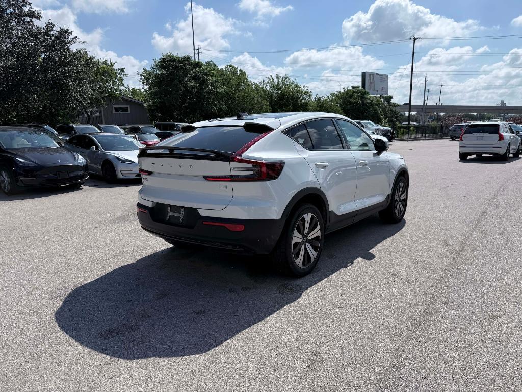 used 2023 Volvo C40 Recharge Pure Electric car, priced at $29,160