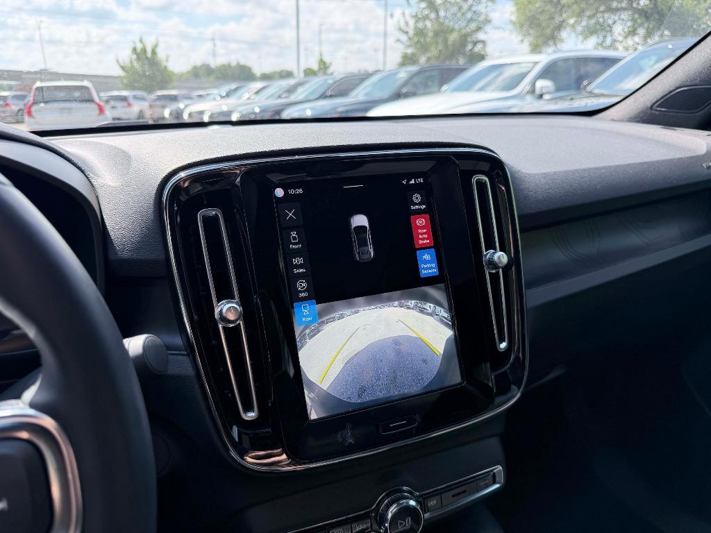 used 2023 Volvo C40 Recharge Pure Electric car, priced at $29,160