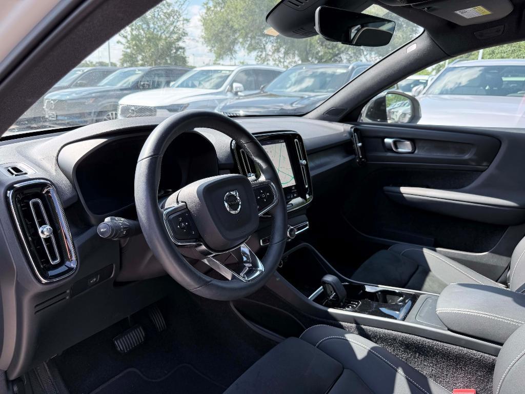 used 2023 Volvo C40 Recharge Pure Electric car, priced at $29,160