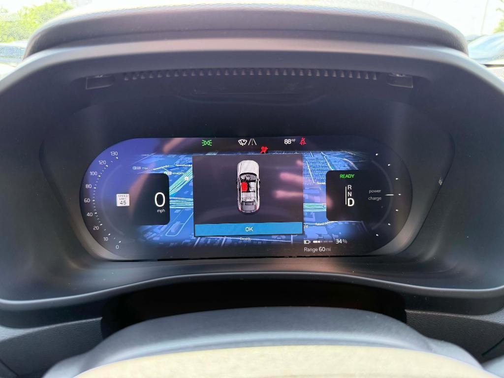 used 2023 Volvo C40 Recharge Pure Electric car, priced at $29,160