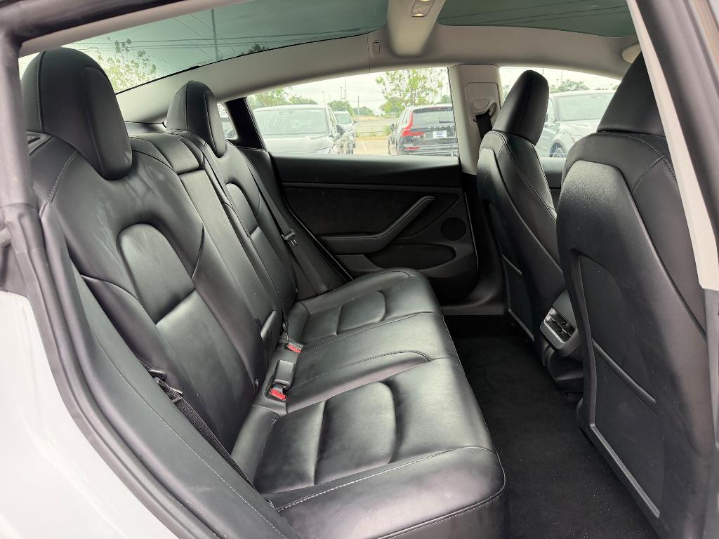 used 2023 Tesla Model 3 car, priced at $28,222