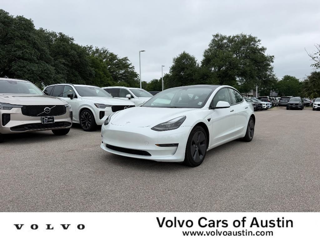used 2023 Tesla Model 3 car, priced at $28,222
