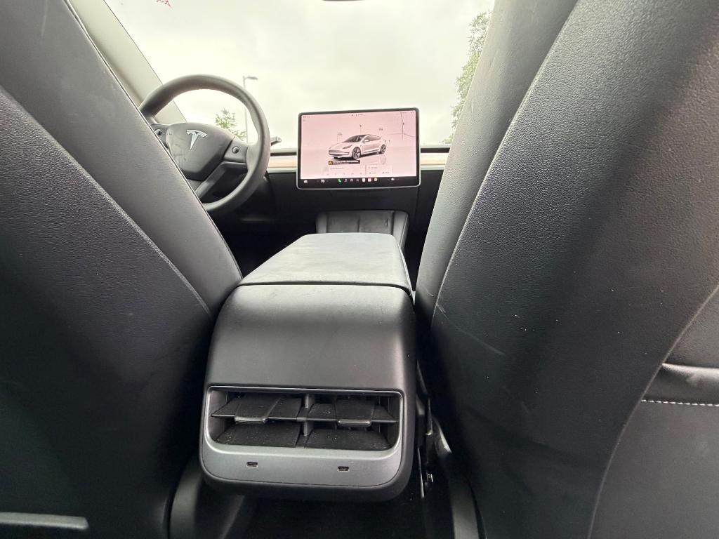 used 2023 Tesla Model 3 car, priced at $28,222