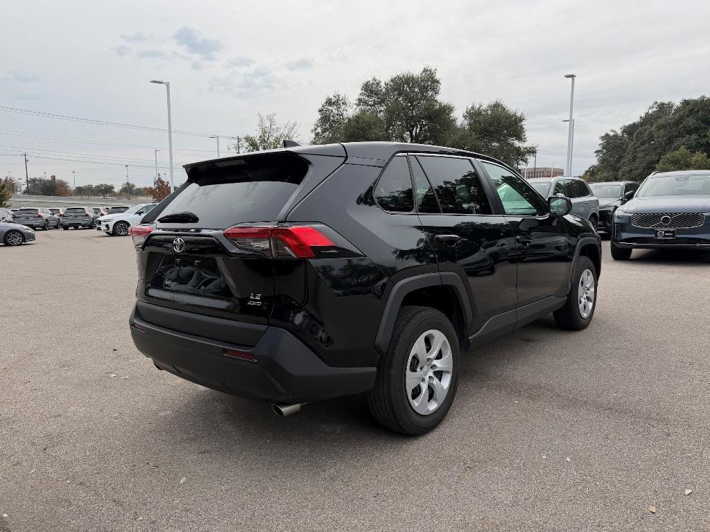 used 2023 Toyota RAV4 car, priced at $26,995