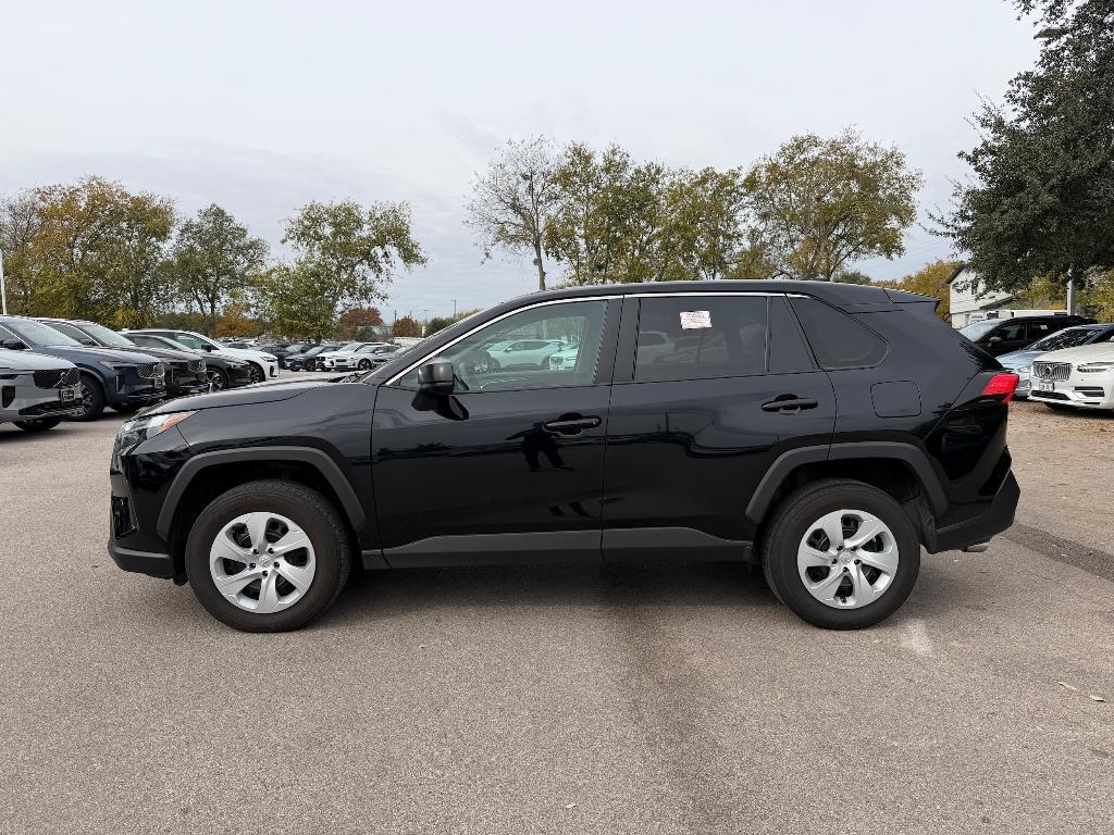 used 2023 Toyota RAV4 car, priced at $26,995