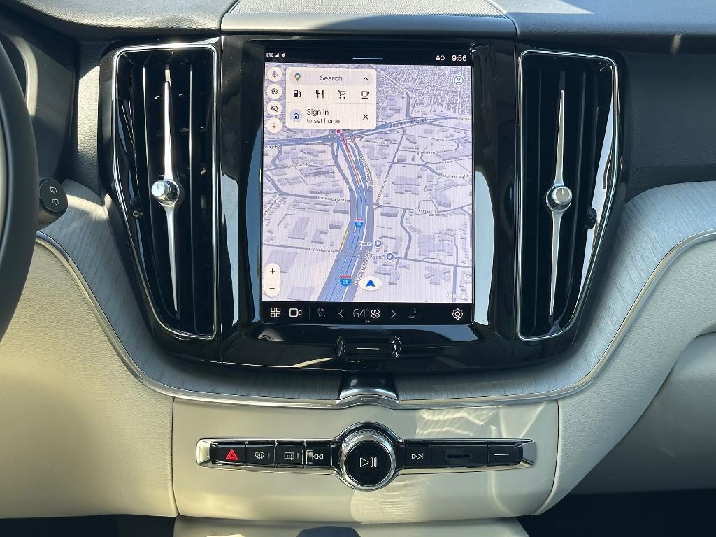 used 2025 Volvo XC60 car, priced at $50,360