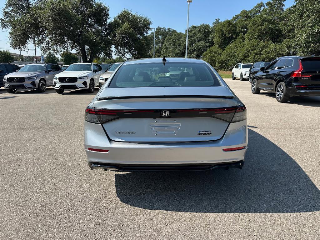 used 2024 Honda Accord Hybrid car, priced at $26,995
